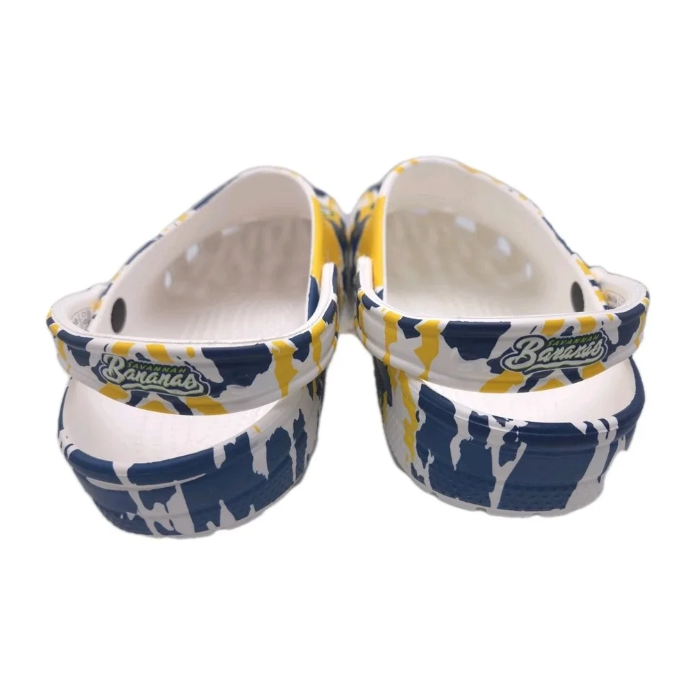 Crocs Unisex-Adult‎ Savannah Bananas Classic Clogs Men's 11